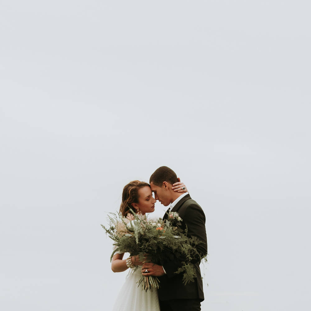 mariage dans le bassin d'arcachon, se marier en hiver