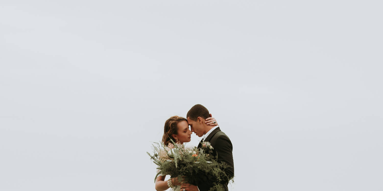 mariage dans le bassin d'arcachon, se marier en hiver
