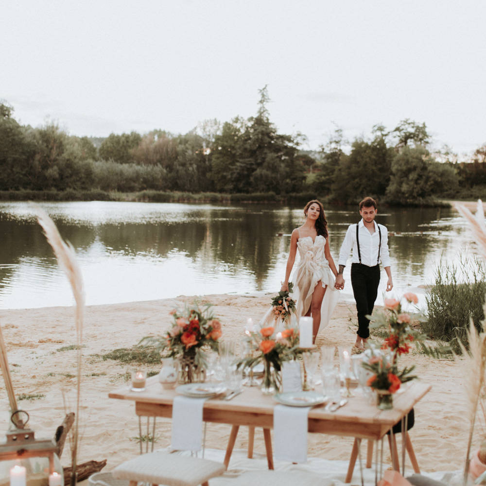 portfolio photo pas de repas de mariage