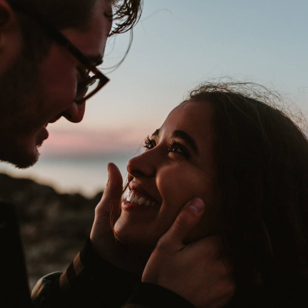 shooting couple pour la Saint Valentin à Montpellier