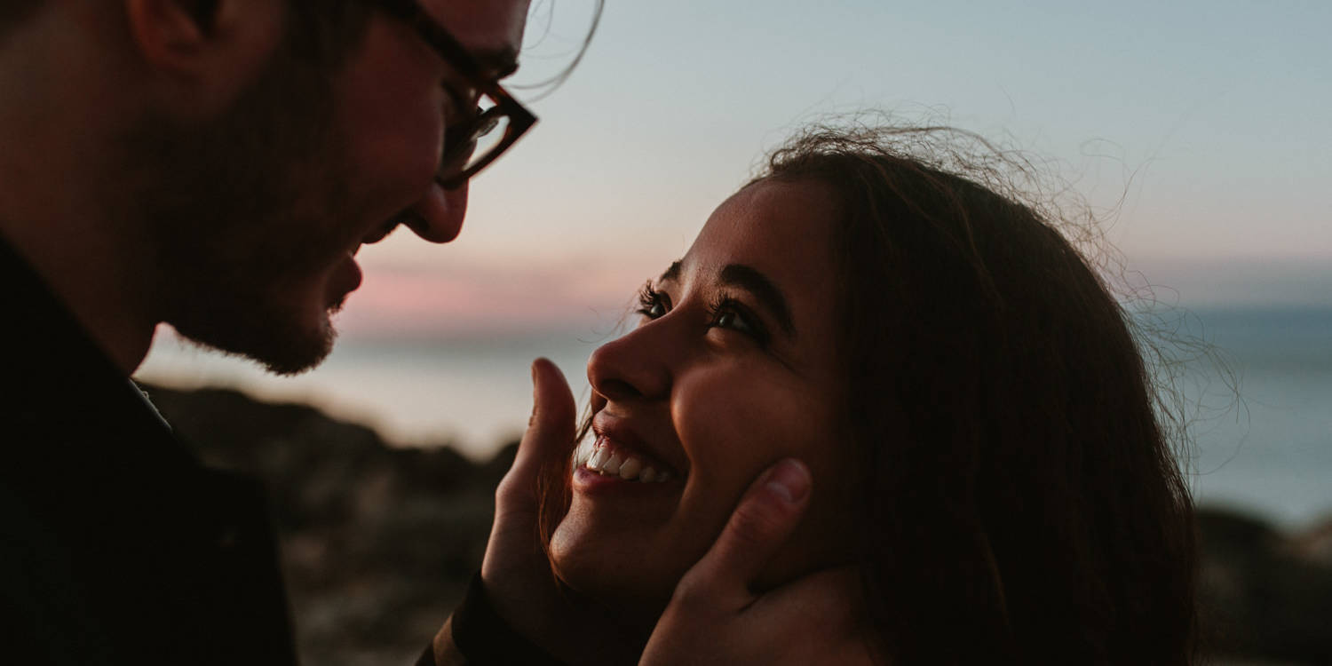 shooting couple pour la Saint Valentin à Montpellier