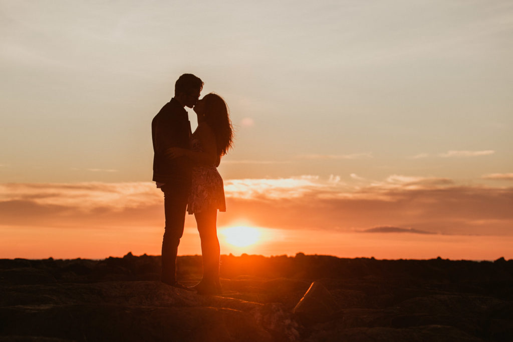 photo couple qui s'embrasse à palavas les flots hérault