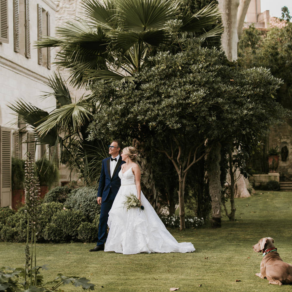 Photographe mariage Avignon en Provence à La divine comédie
