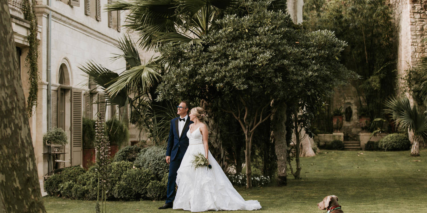 Photographe mariage Avignon en Provence à La divine comédie