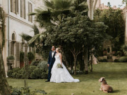 Photographe mariage Avignon en Provence à La divine comédie